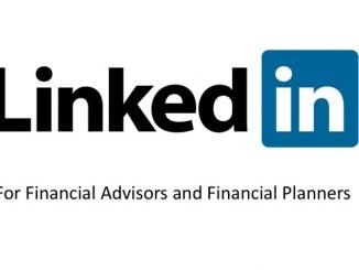 financial advisors use linkedin to grow business